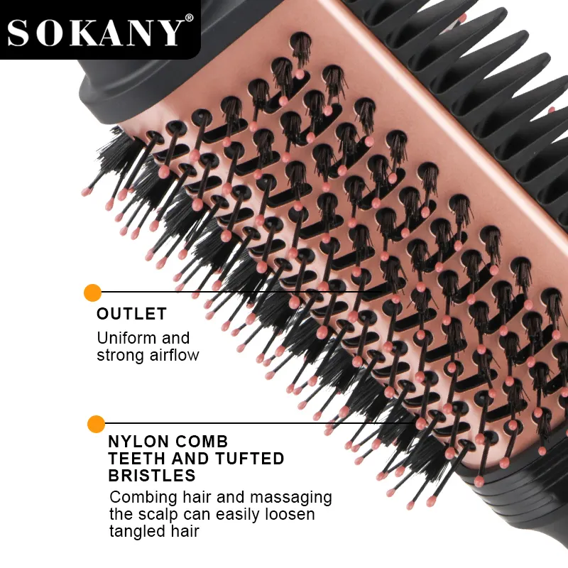 Hot Air Comb by SOKANY 6