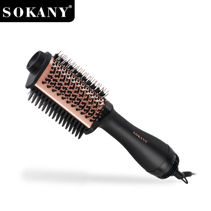 Sokany SK-15049 1200W Шматфункцыянальны грэбень з гарачым паветра 1
