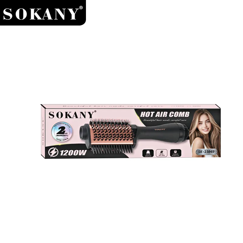 Hot Air Comb by SOKANY 8
