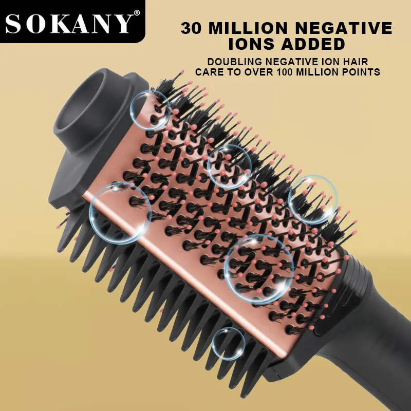 Hot Air Comb by SOKANY 4
