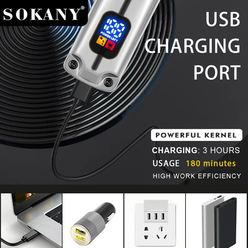 Hair Clipper Manufacturer Hair Clipper Wholesale - SOKANY 3
