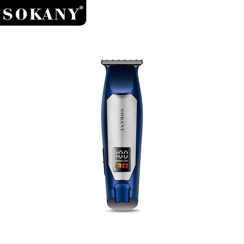 Cortapelos profesional SOKANY SK-16055 de 600 mAh con carga USB y motor silencioso 1