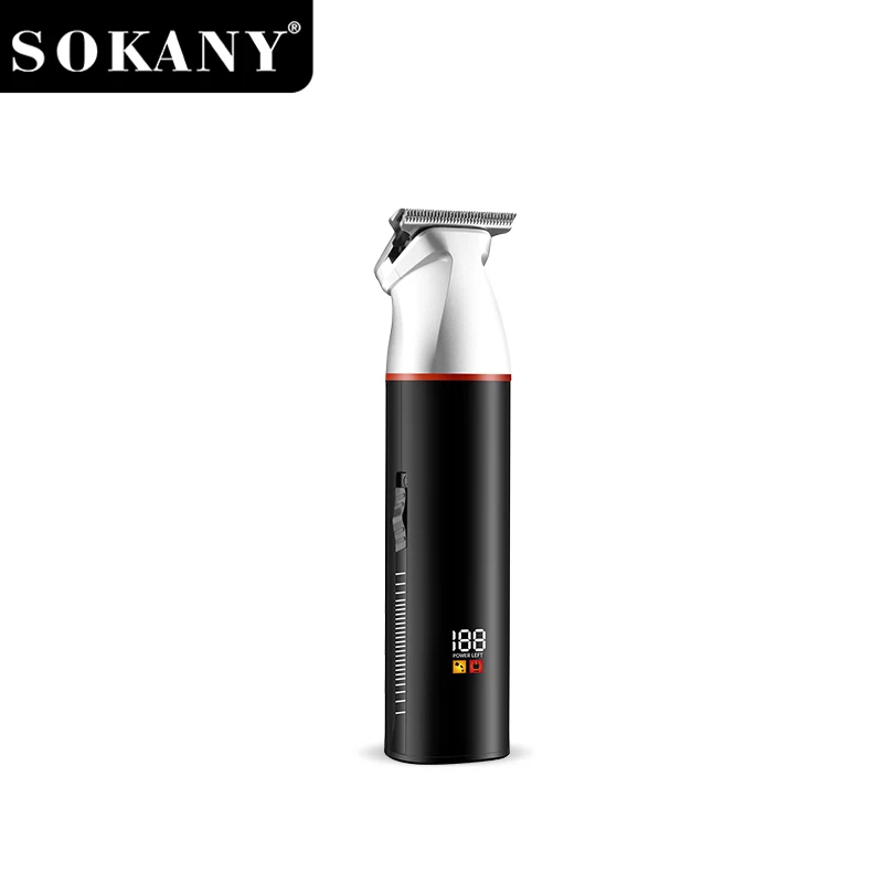 Sokany Sk-16056 Клипи мӯи касбӣ бо 1200mah litiah litiale ва сар задани пӯлоди зангногир 1