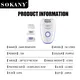 SOKANY Laser Hair Remover Machine Price List 4
