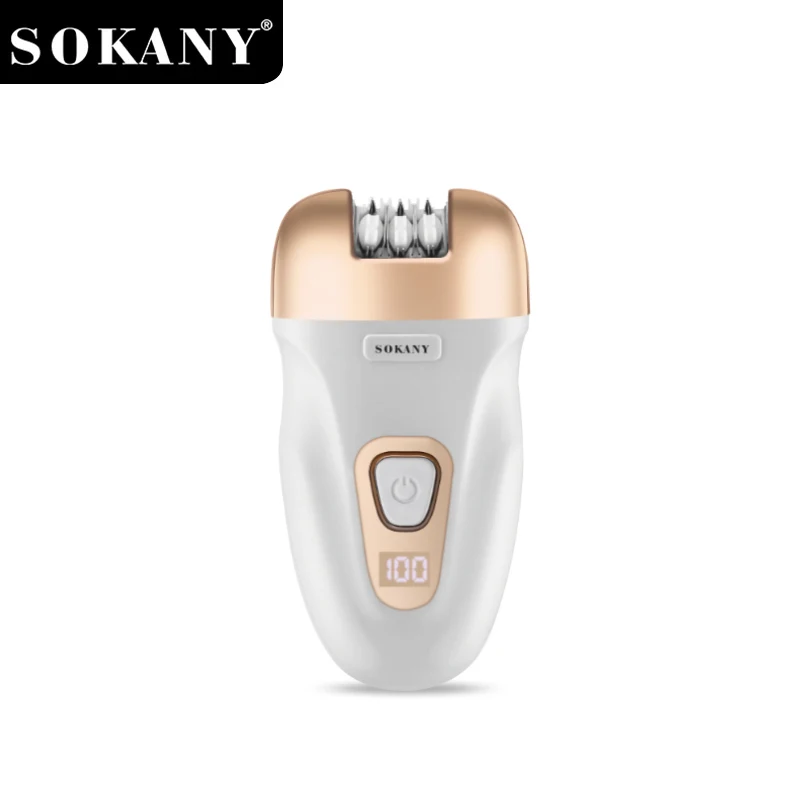 Сокани SOKANA SK-17005 5W мӯй бо батареяи 400mah Litii Polymer ва функсияи худкор хомӯш аст 1