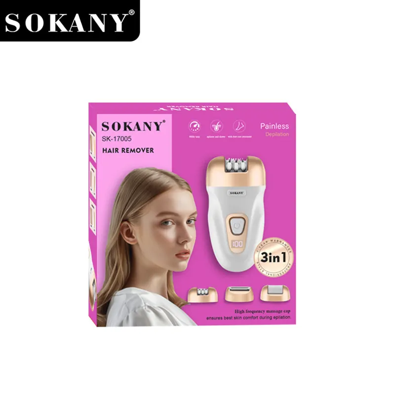Best at Home Hair Removal EXW Yiwu Beauty & Personal Care Wholesale - SOKANY 5