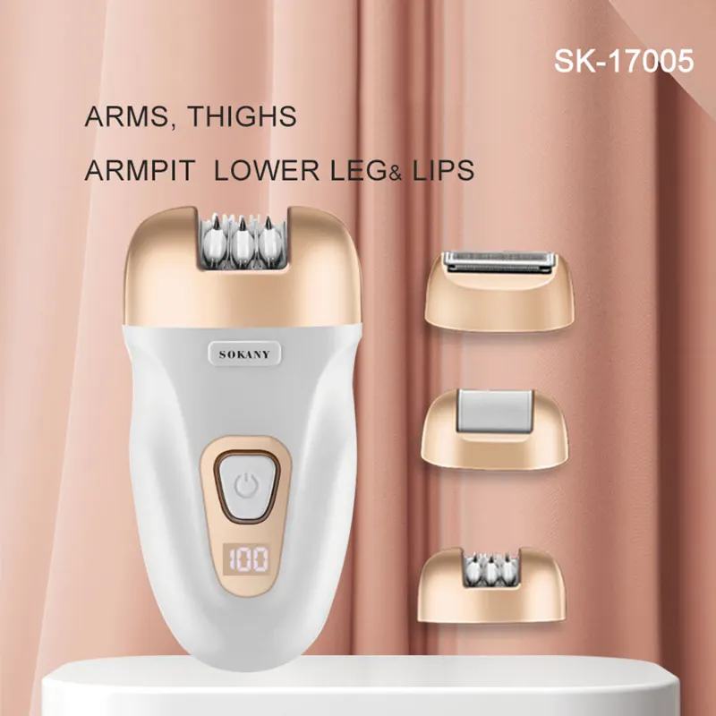 Best at Home Hair Removal EXW Yiwu Beauty & Personal Care Wholesale - SOKANY 2