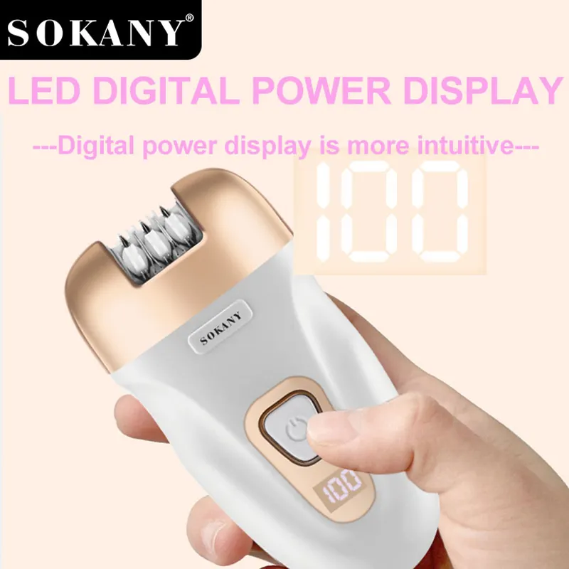Best at Home Hair Removal EXW Yiwu Beauty & Personal Care Wholesale - SOKANY 3