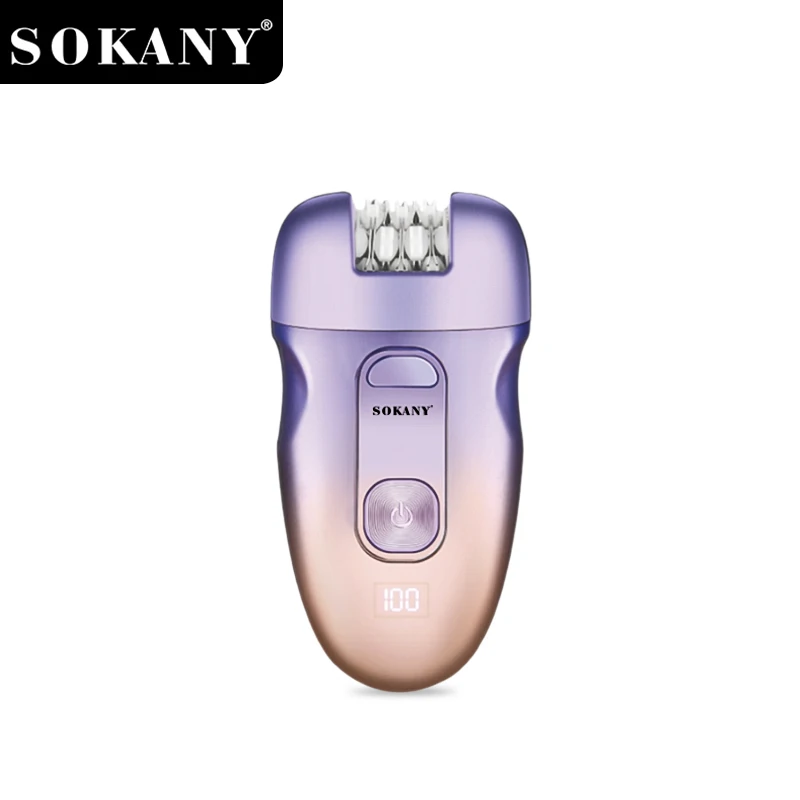 Сокани Сокани SK-17006 5W мӯи мӯй бо 400mah Lither Lity Rity Colyer ва 0 - 100% нишондиҳандаи пардохткунанда 1