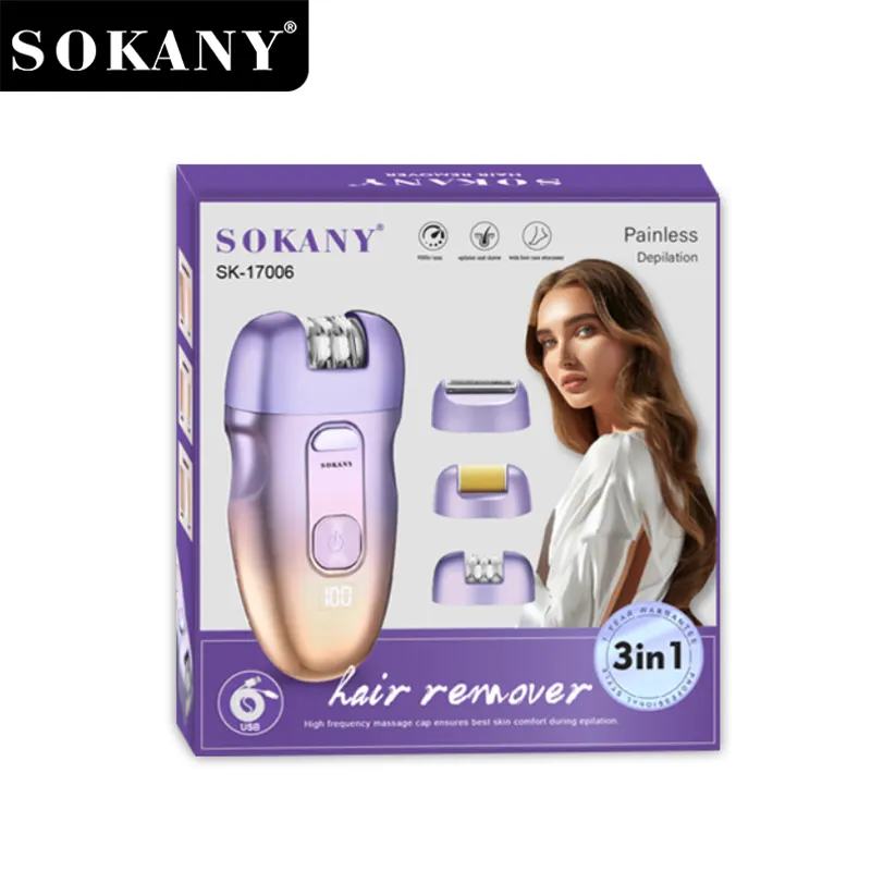 SOKANY Laser Hair Removal Device Price List 5