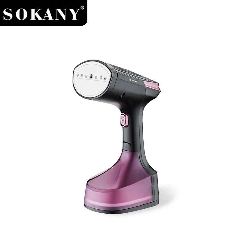 SOKANY SK-12008 1500W Tangan Hold Steamer dengan Tangki Dilangkan 300ml 1