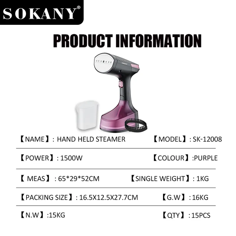 Small Home Appliance Manufacturers by SOKANY-2 4