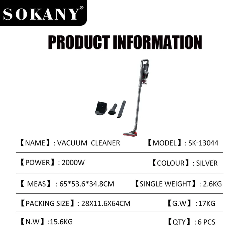 Vacuum Cleaner Custom Home Appliances Free Training Service Full Payment Before Shipment (30% in Advance Manufacturers 4