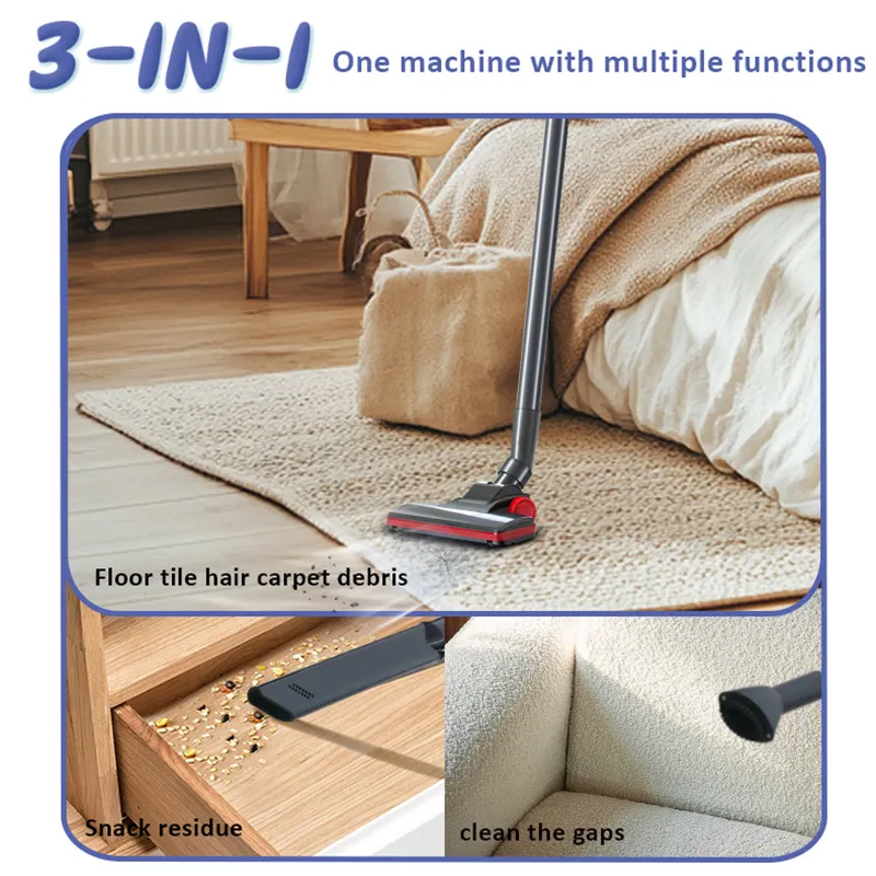 Vacuum Cleaner Custom Home Appliances Free Training Service Full Payment Before Shipment (30% in Advance Manufacturers 3