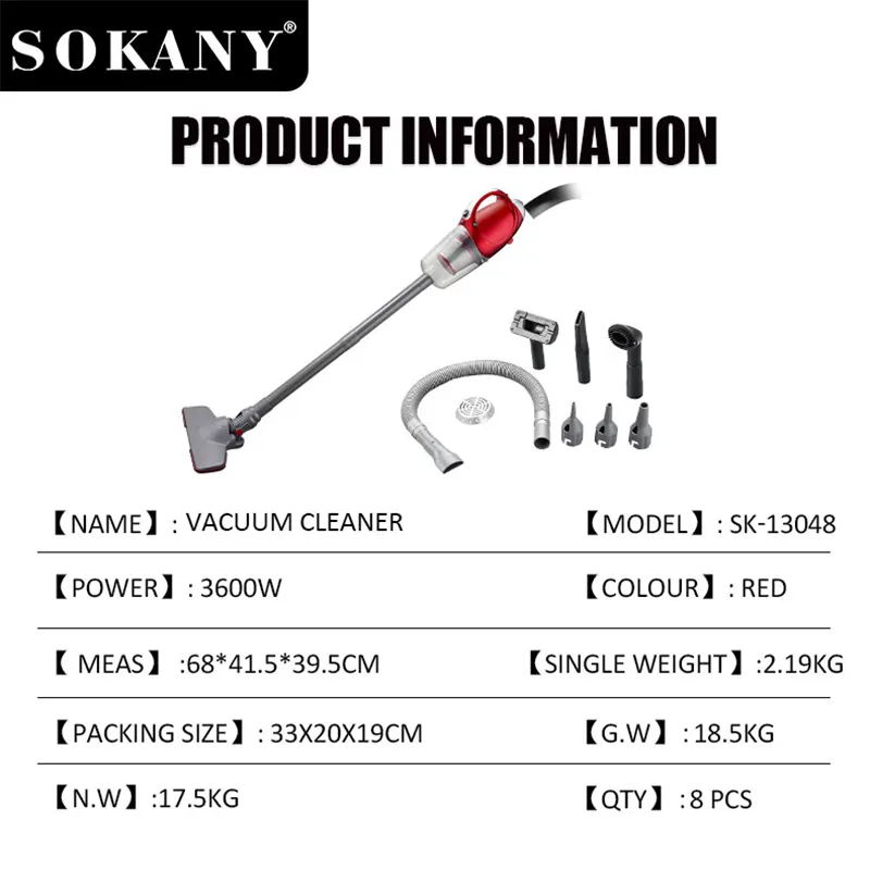 Electric Home Appliances Wholesale SOKANY Home Appliances Wholesale - SOKANY 5