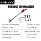 Electric Home Appliances Wholesale SOKANY Home Appliances Wholesale - SOKANY 5
