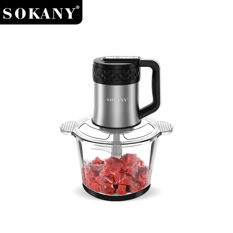Sokany SK-06015 800W 3,0L Multi-fonction du mélangeur d'électricité multi-fonction avec un réglage à quatre vitesses 1