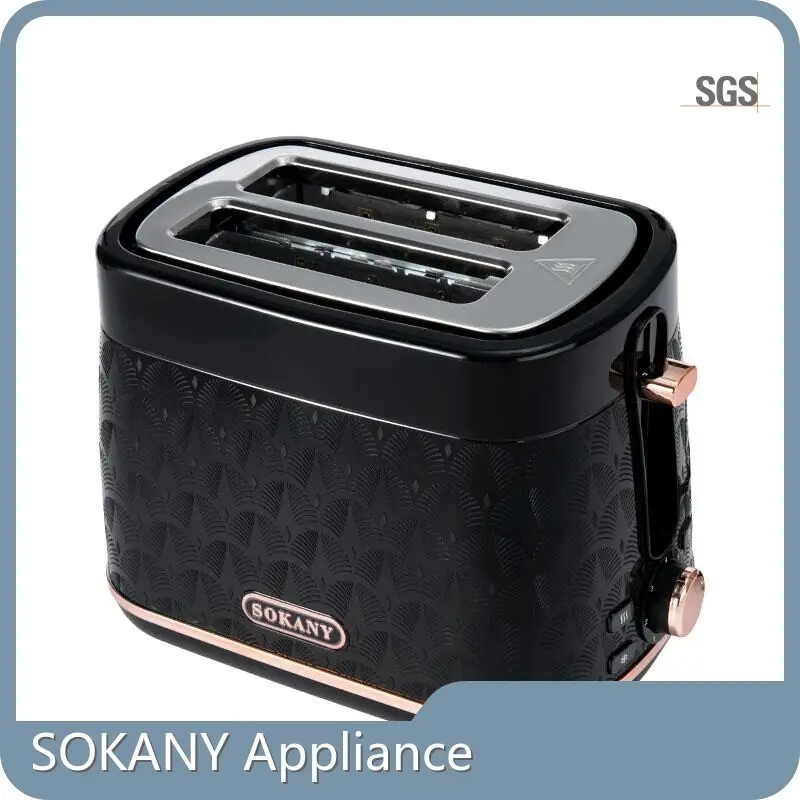ნაჭრების ტოსტერი პატარა ტექნიკის ნამცეცების უჯრა 930 ვატიანი საცხობი აპარატით 1