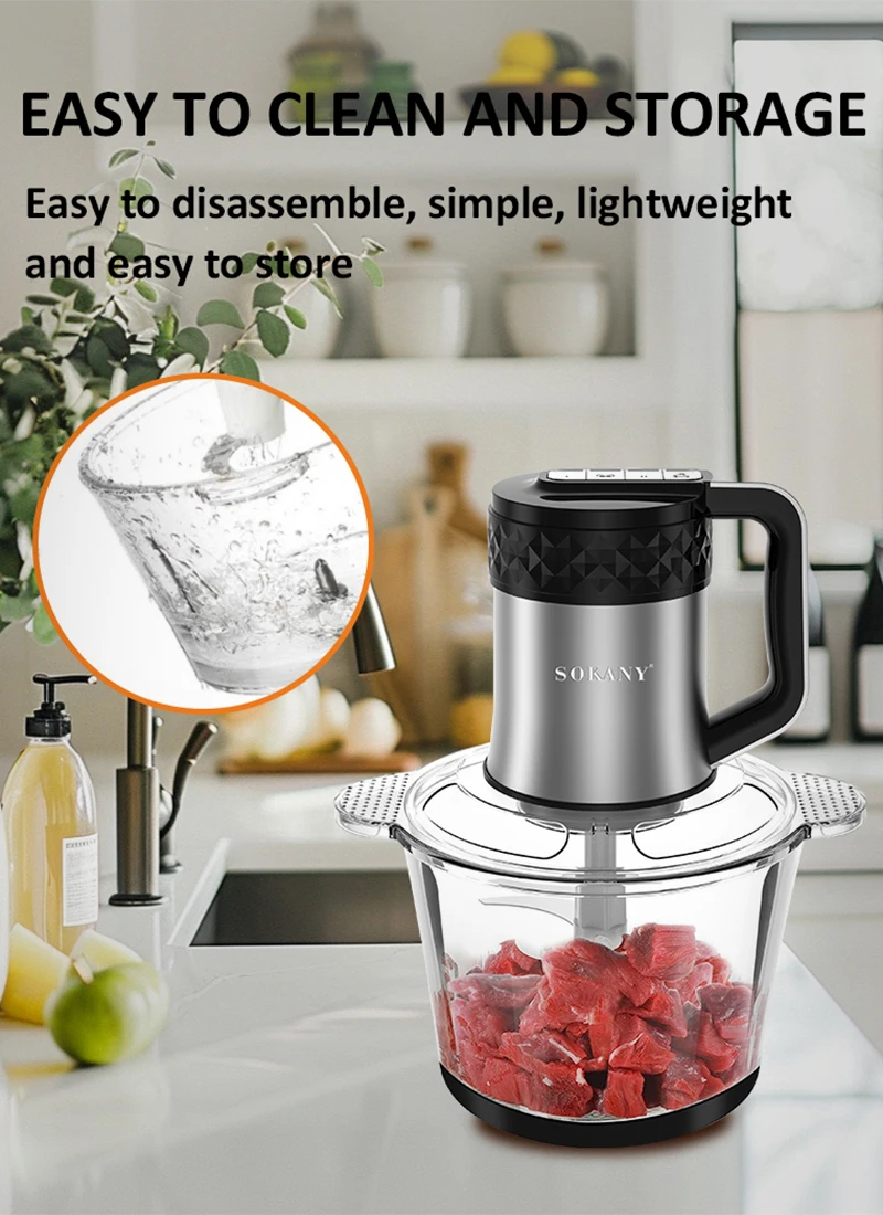 Lacor - 61668 - Frullatore elettrico Titan Pro da 600 W con chiusura a scatto, con funzione turbo, include bicchiere 600 ml, Dimensioni 8,5 x 6,28 x 39,7 cm, grafite