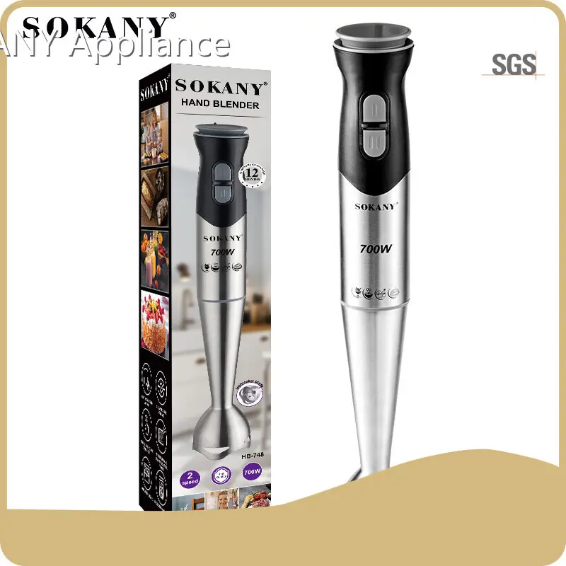 კომერციული ხელის ბლენდერი, მარტივი გამოსაყენებელი და გასაწმენდი ხელის ბლენდერი, საბითუმო - SOKANY 1