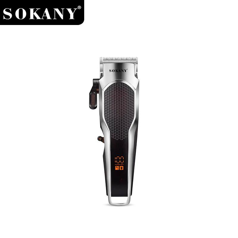 SOKANY  SK-LF-9936 Professional Hair Clipper with 2000mAh Lithium Battery and Stainless Steel Cutter Head 1