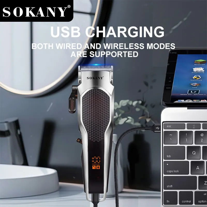 Custom Hair Clippers Products Wholesale - SOKANY 2