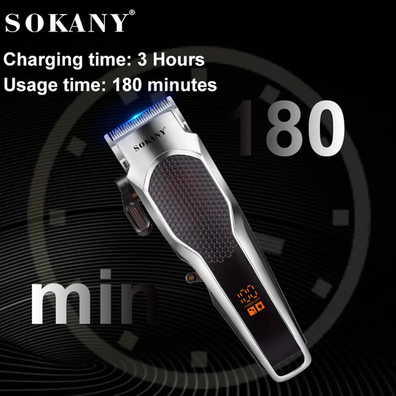 Custom Hair Clippers Products Wholesale - SOKANY 3