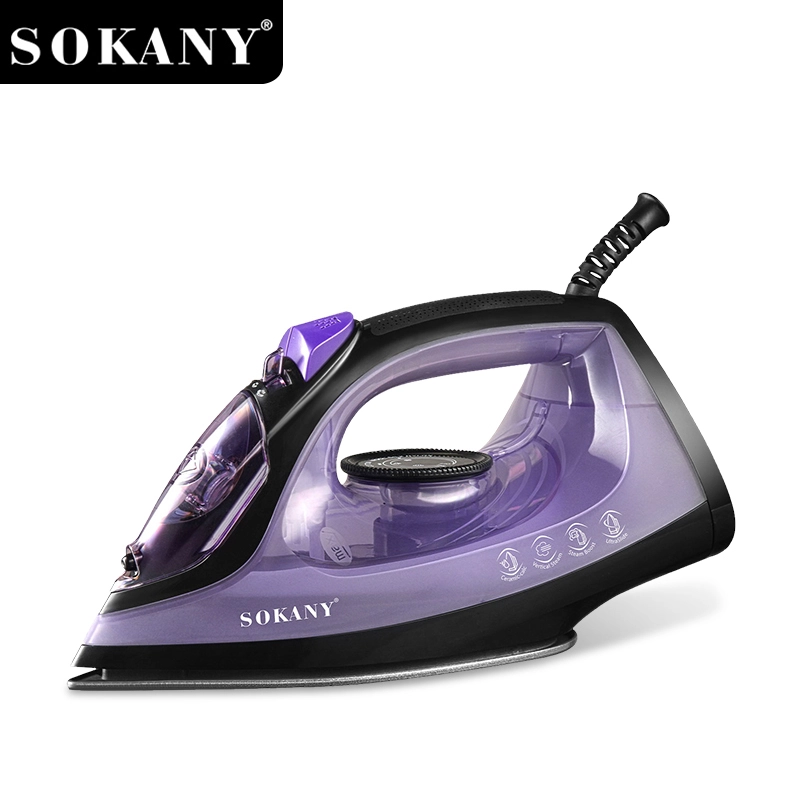 Sokany SK-11043 1800W besi stim dengan tangki air kapasiti 200ml dan kord kuasa putar 360 darjah 1