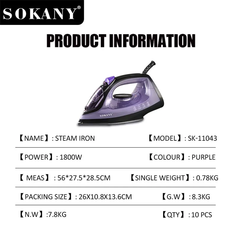 Small Home Appliance Manufacturers by SOKANY-1 4