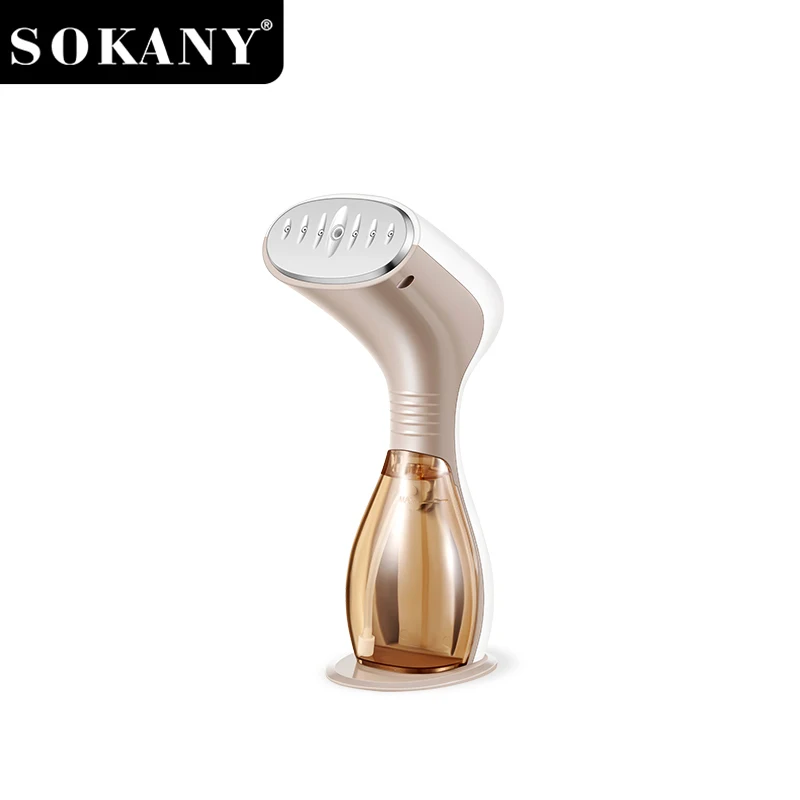 Sokany SK-12010 1000W Ручная ўручная жалеза з 170 мл бака з вадой і 3-узроўнем рэгулявання пара 1