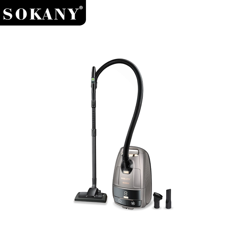 Sokany SK-13060 5000W Pembersih Vakum dengan Pelarasan Kelajuan Jauh Digital LED 1