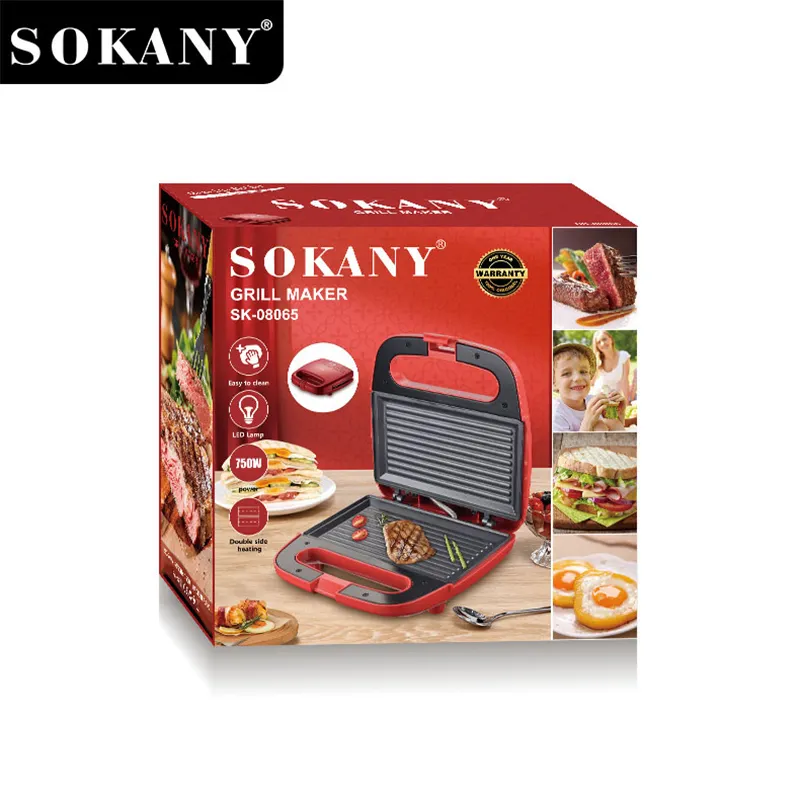 SOKANY Grill Maker Free Training Service Suppliers 6