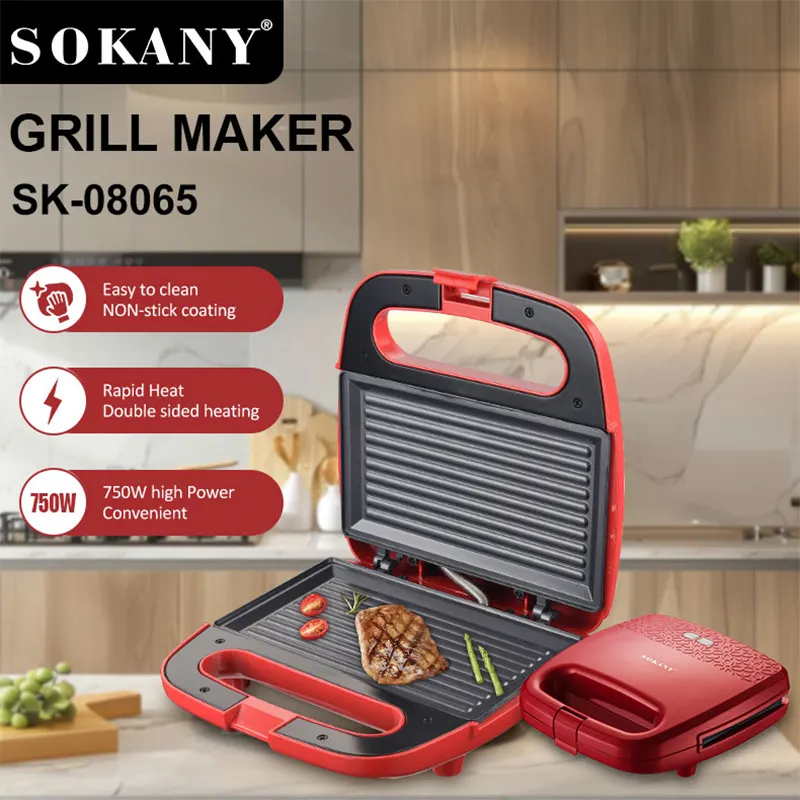 SOKANY Grill Maker Free Training Service Suppliers 2