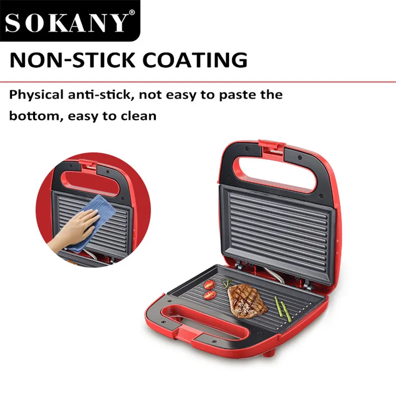 SOKANY Grill Maker Free Training Service Suppliers 3