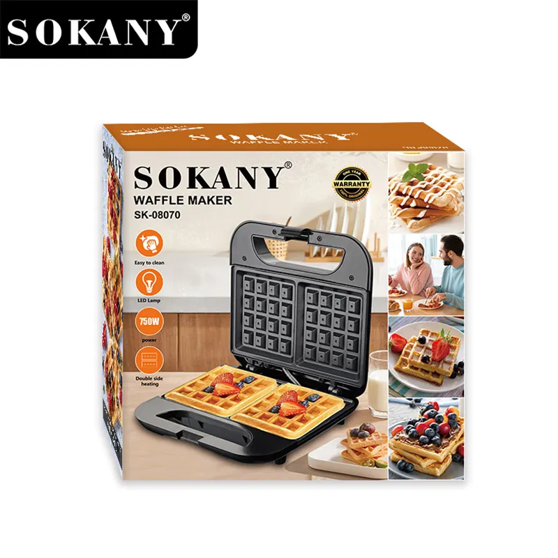 Products Mini Waffle Maker SOKANY and the Rest Payment Before Shipment.) Supply 5