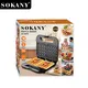 Products Mini Waffle Maker SOKANY and the Rest Payment Before Shipment.) Supply 5