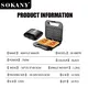 Products Mini Waffle Maker SOKANY and the Rest Payment Before Shipment.) Supply 4