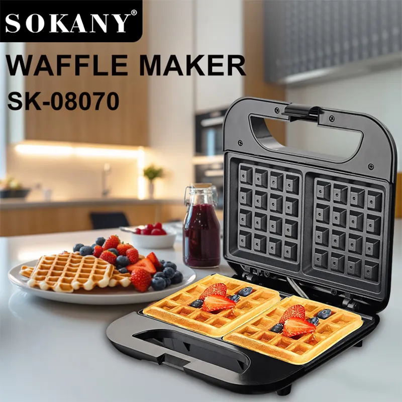 Products Mini Waffle Maker SOKANY and the Rest Payment Before Shipment.) Supply 2