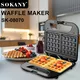 Products Mini Waffle Maker SOKANY and the Rest Payment Before Shipment.) Supply 2