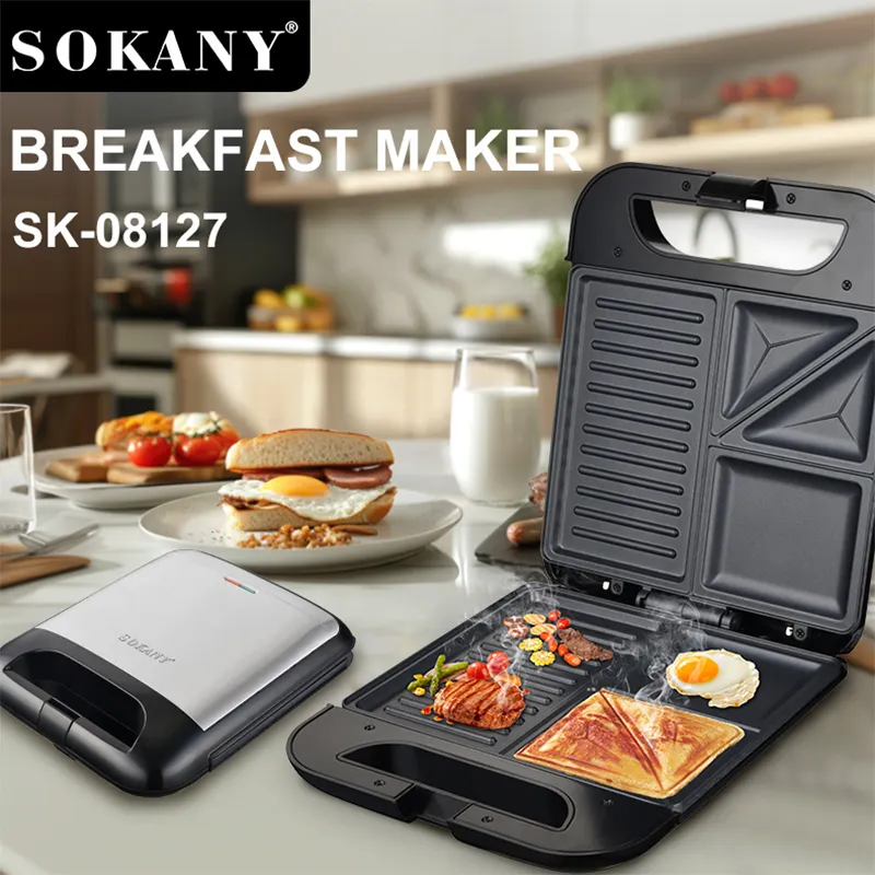 Sandwich Maker Factory and the Rest Payment Before Shipment.) Sandwich Maker Wholesale - SOKANY 2