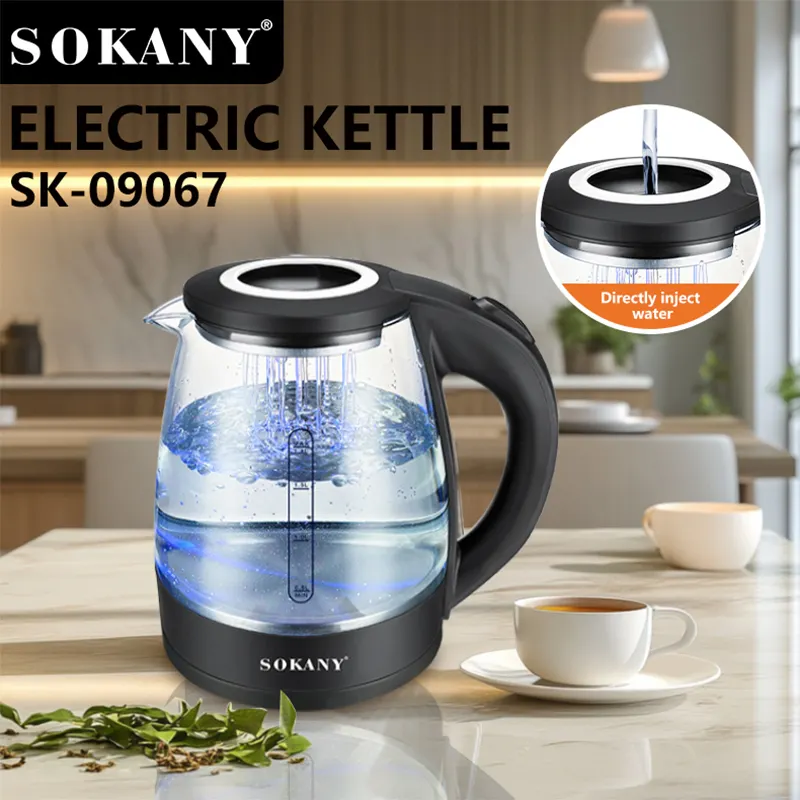 Electric Kettle Factory Electric Kettle Wholesale - SOKANY 2