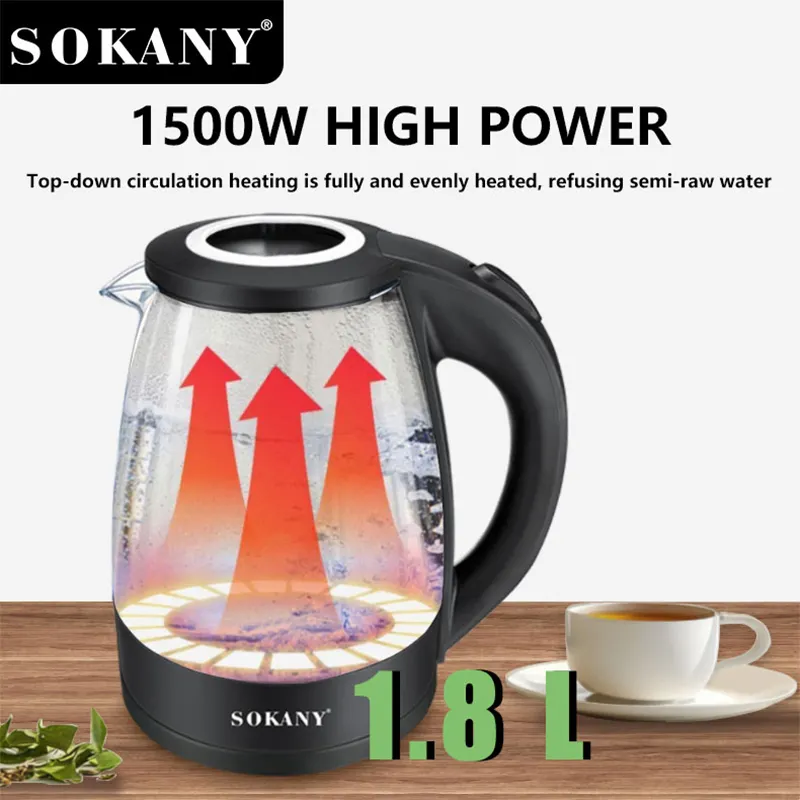 Electric Kettle Factory Electric Kettle Wholesale - SOKANY 3