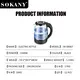 Electric Kettle Factory Electric Kettle Wholesale - SOKANY 4