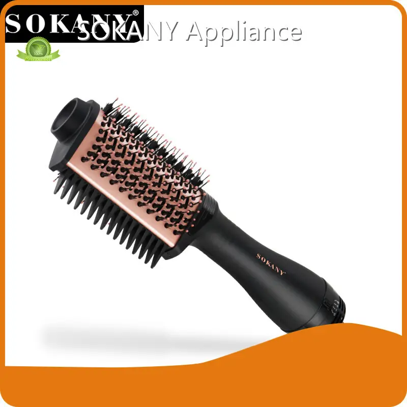 SOKANY-ის მრავალთავიანი ცხელი ქარის სავარცხლის ფასების სია 1