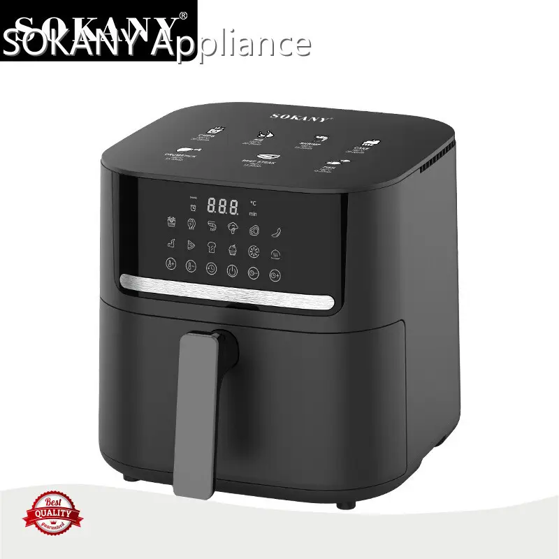 საიმედო საჰაერო ფრიტიურების ქარხნის კომპანია 1