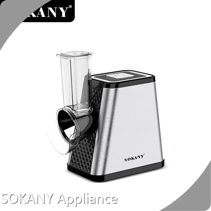 SOKANY-ის პორტატული ელექტრო ბოსტნეულის საჭრელი 1