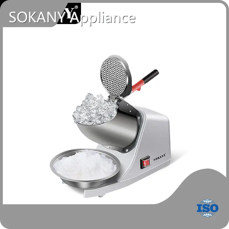 Kitchen Appliance Supplier EXW Yiwu Electric Ice Crusher Wholesale - SOKANY 1