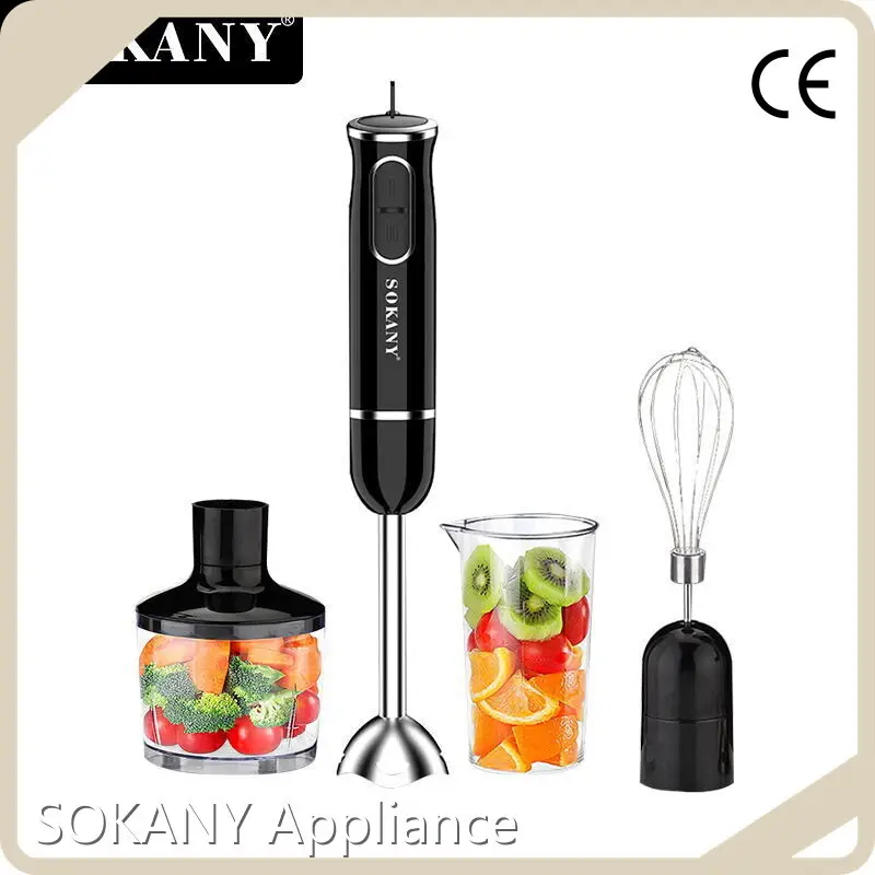 Small Appliance in Stock Hand Blender Wholesale - SOKANY 1