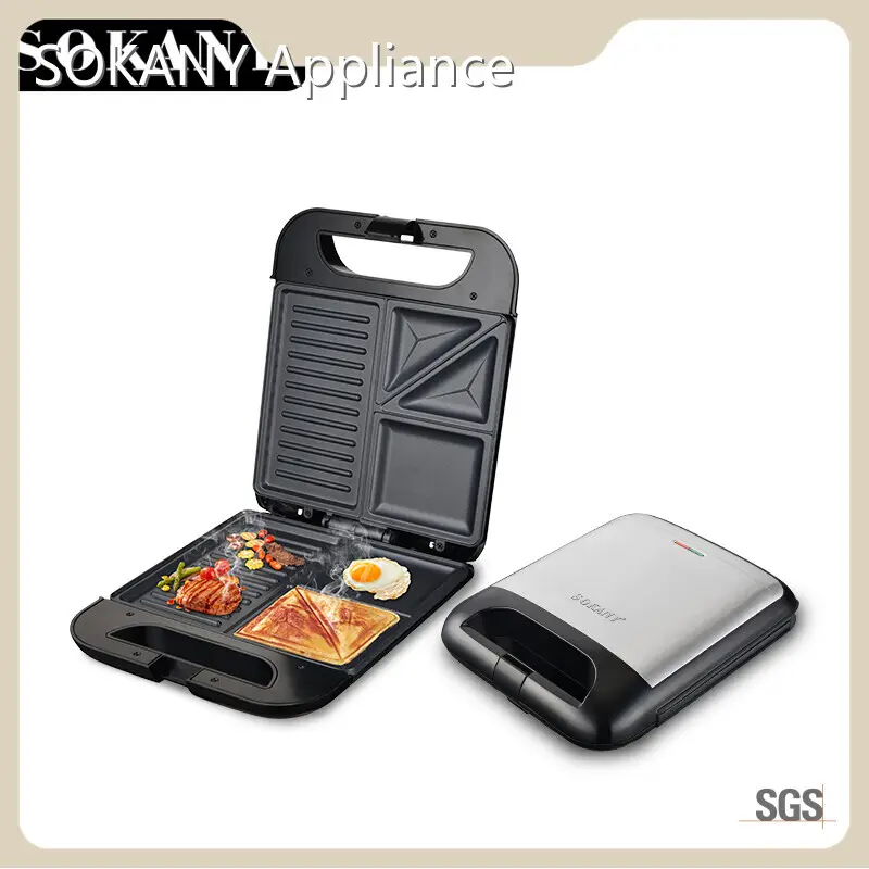 Sandwich Maker Factory and the Rest Payment Before Shipment.) Sandwich Maker Wholesale - SOKANY 1