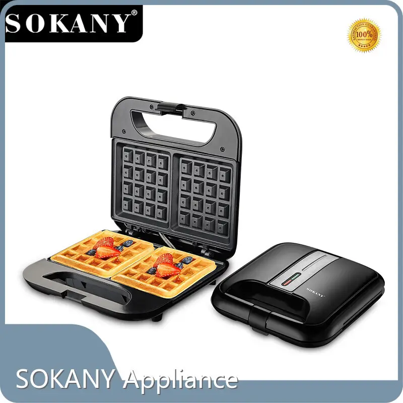 Products Mini Waffle Maker SOKANY and the Rest Payment Before Shipment.) Supply 1